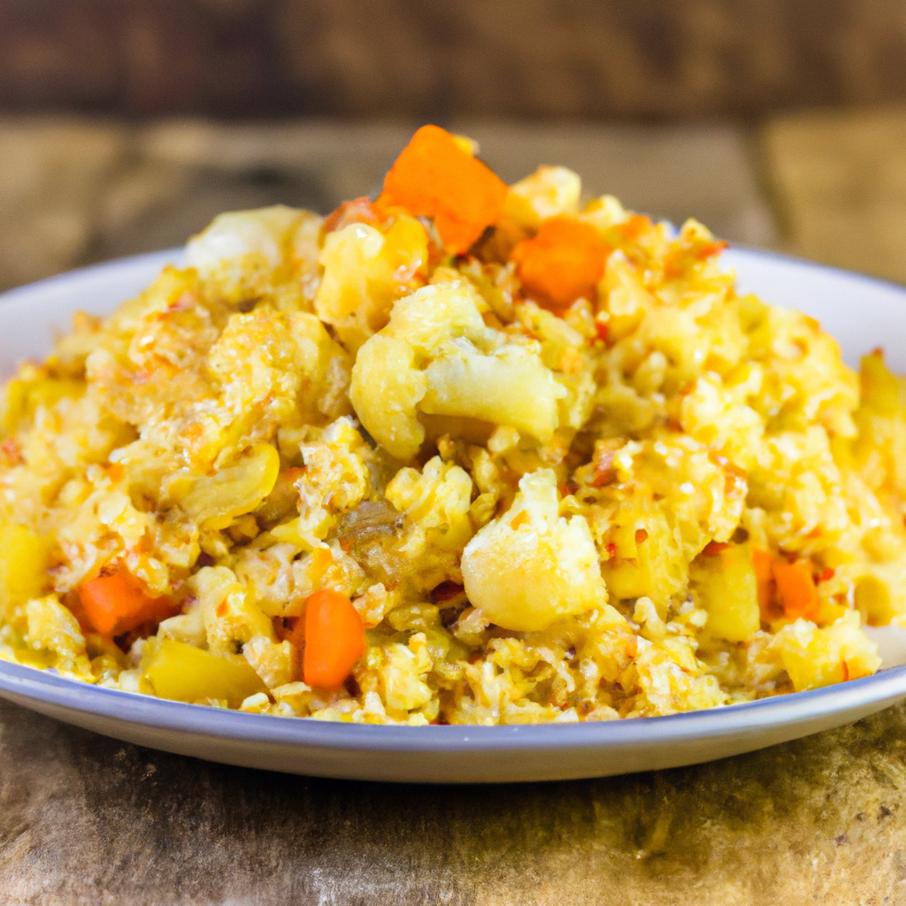 Image of recipe: Cauliflower and Carrot Rice