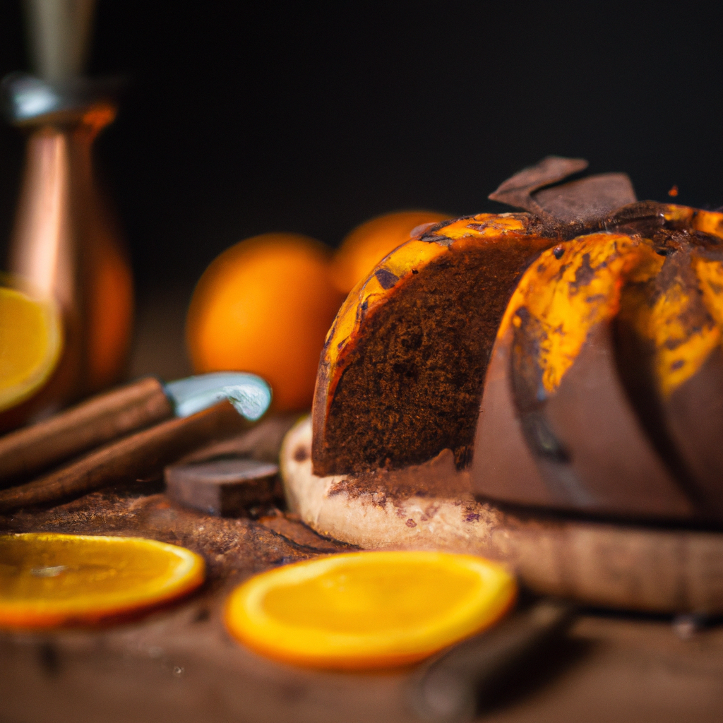 Image of recipe: Orange Dark Chocolate Cake