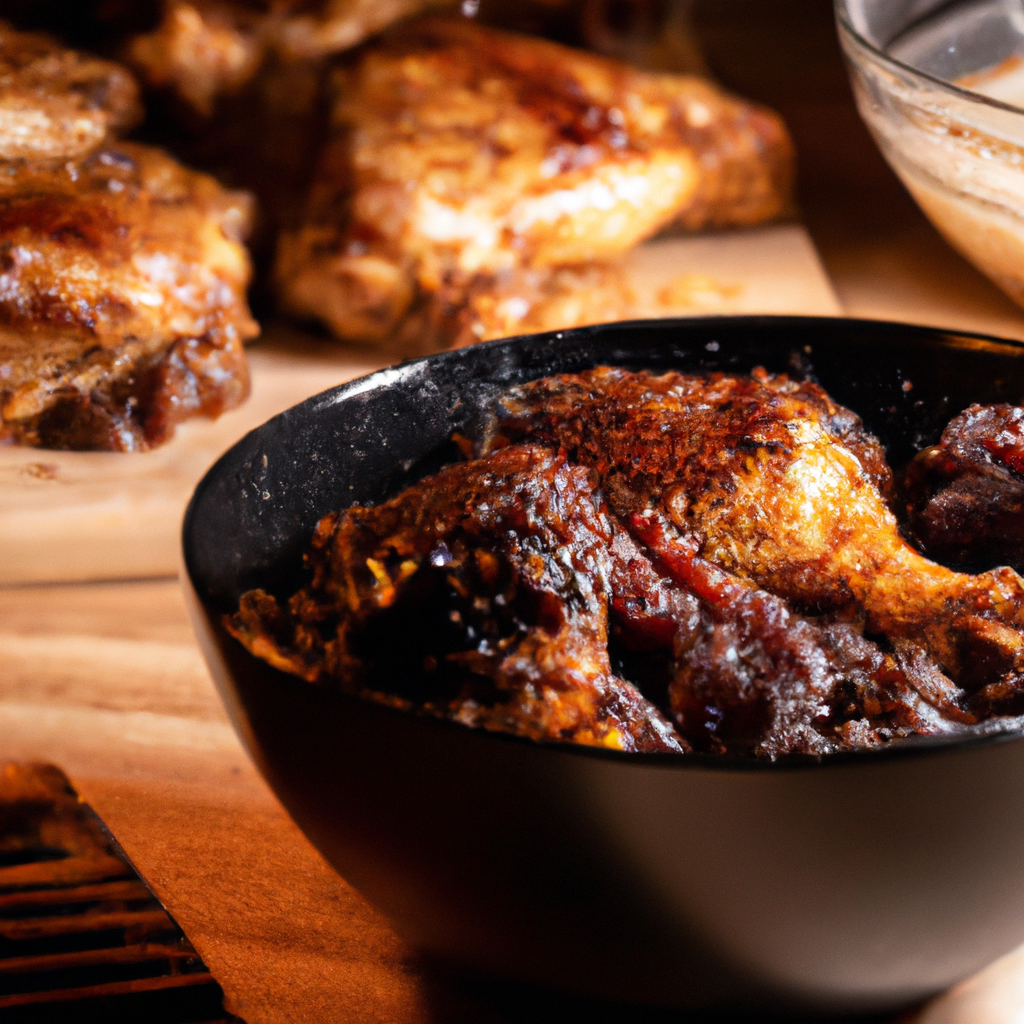 Image of recipe: Spicy Date Glazed Chicken Thighs