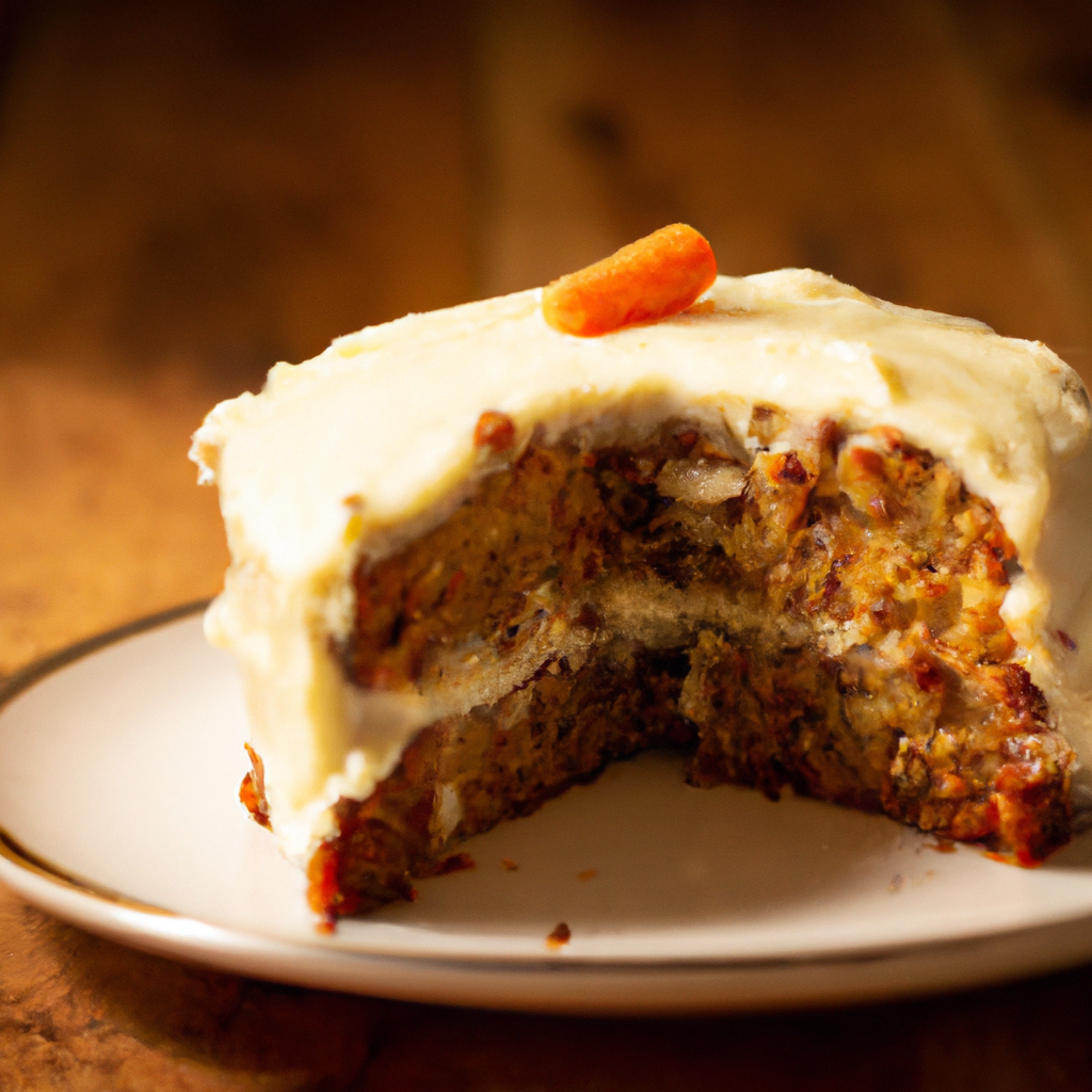 Image of recipe: Cream Cheese Carrot Cake