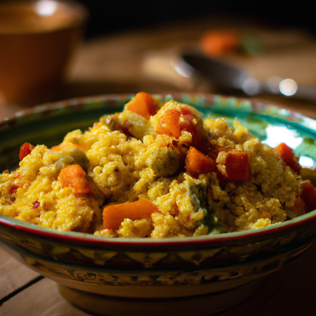 Image of recipe: Cinnamon Spiced Couscous with Sautéed Veggies