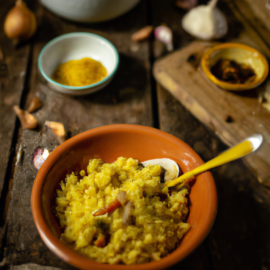 Image of recipe: Couscous with Curried Vegetable Broth