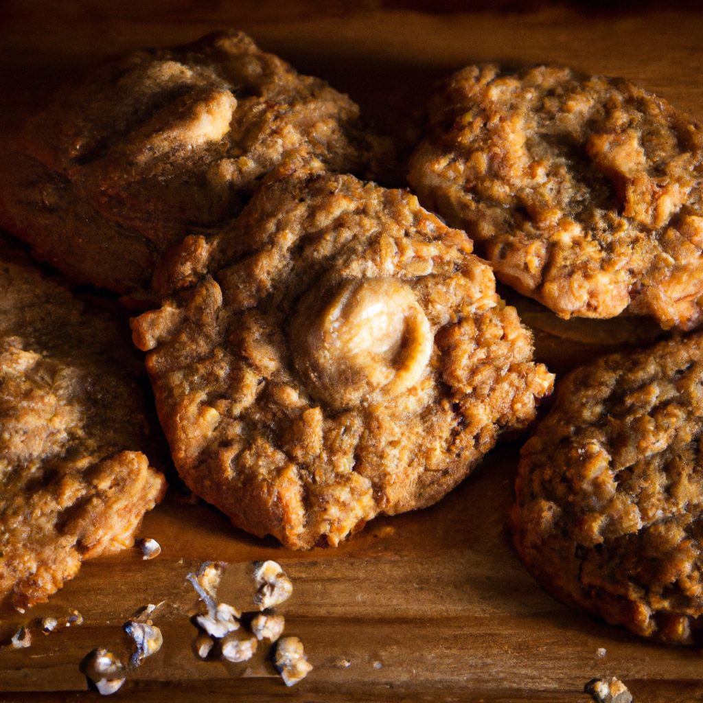 Image of recipe: Chocolate Chip and Peanut Butter Oatmeal Cookies