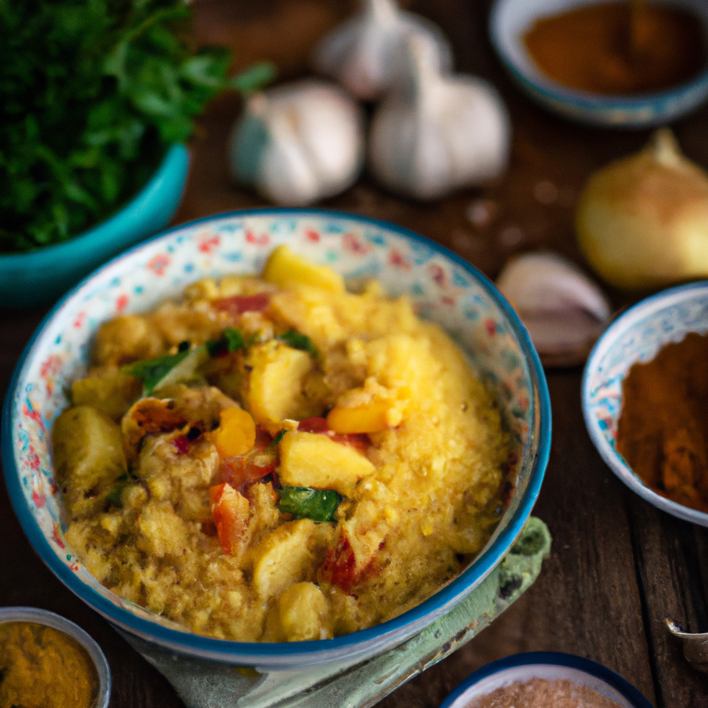 Image of recipe: Spiced Couscous with Vegetable Broth and Roasted Vegetables