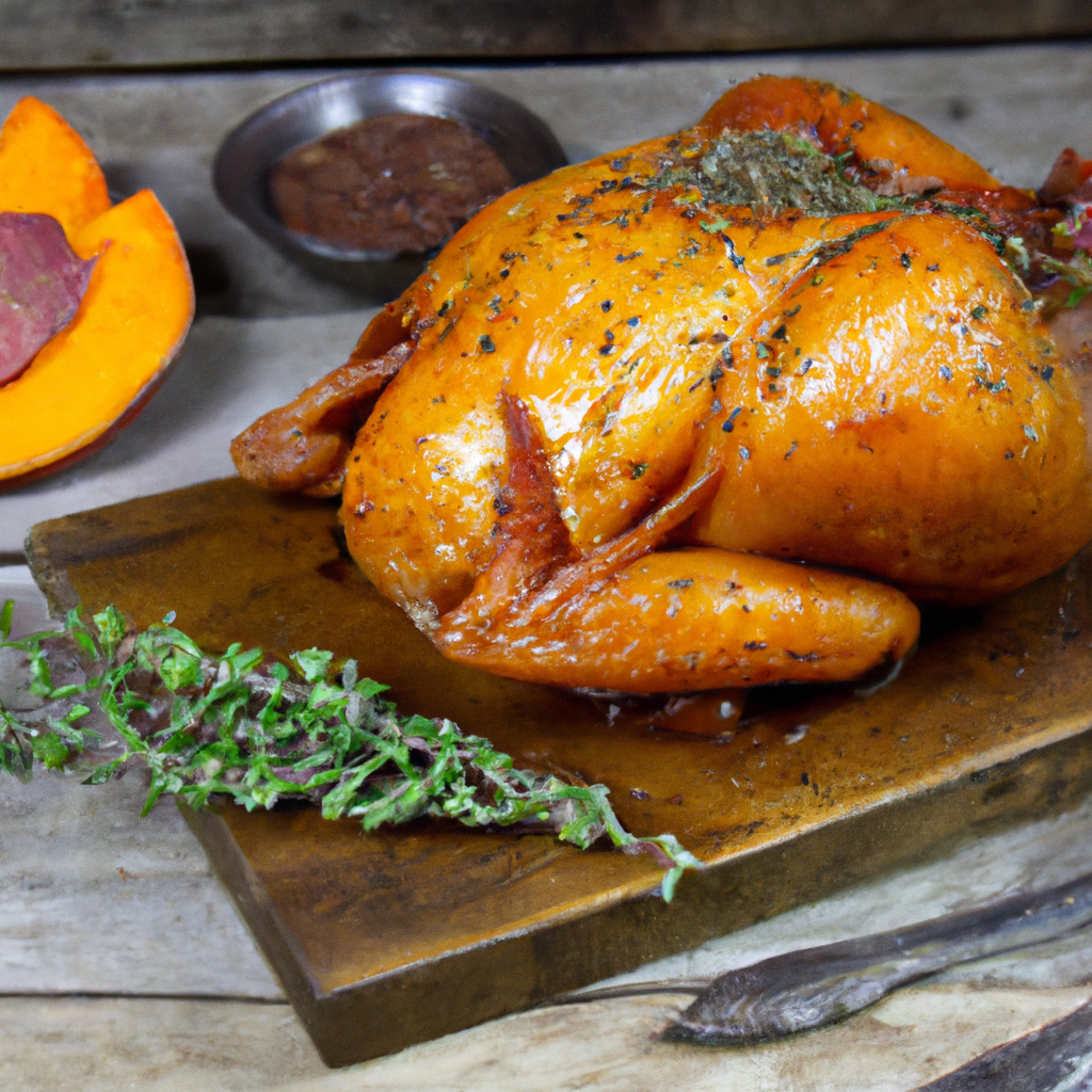 Image of recipe: Sweet Potato Spice-Brined Roast Turkey