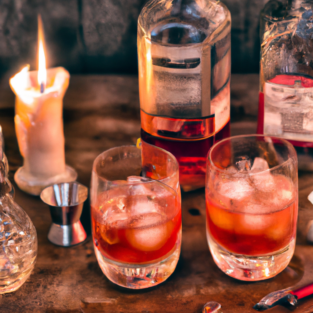 Image of recipe: Spiced Birthday Celebration Cocktail