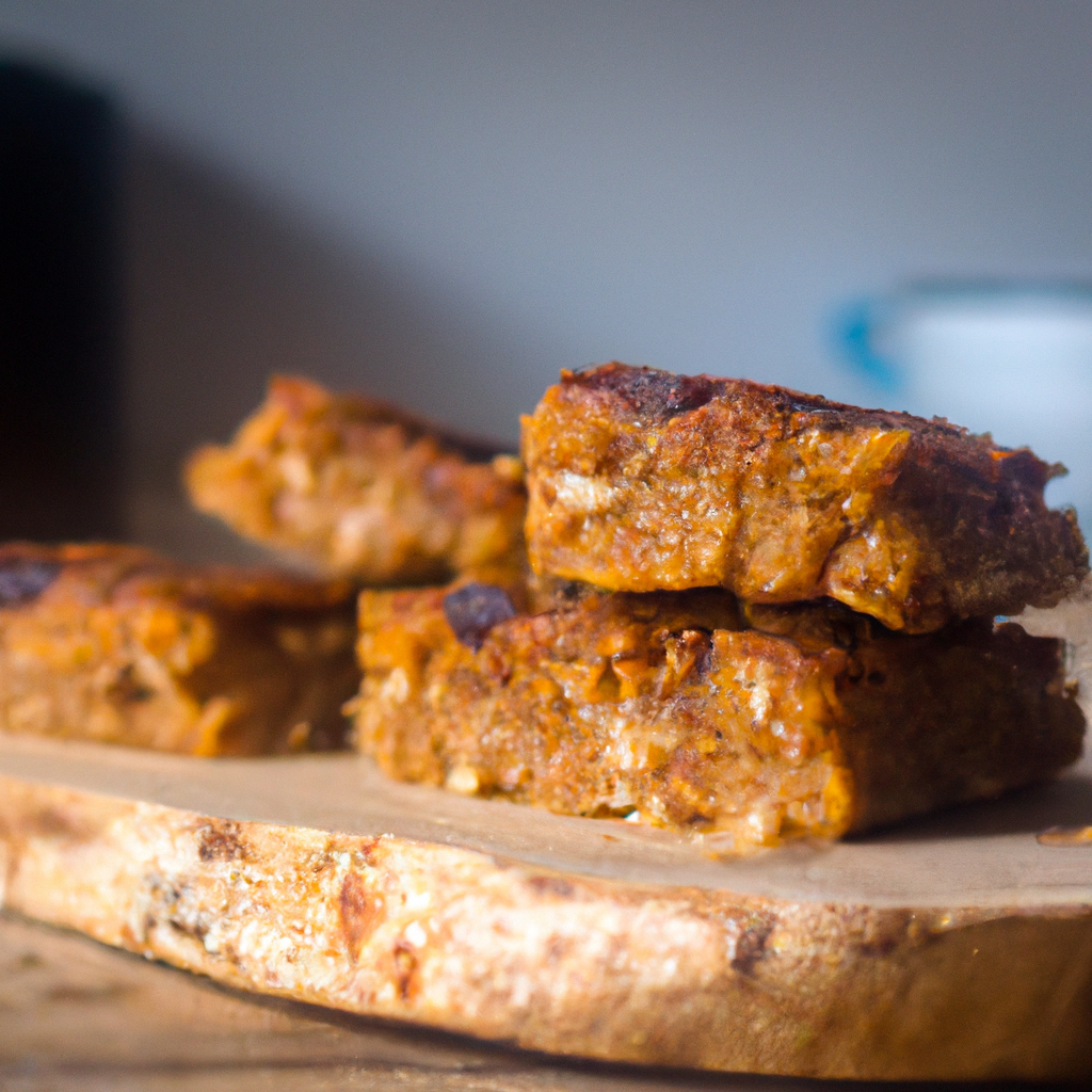 Image of recipe: Vegan Banana Oat Bars with Peanut Butter & Dates