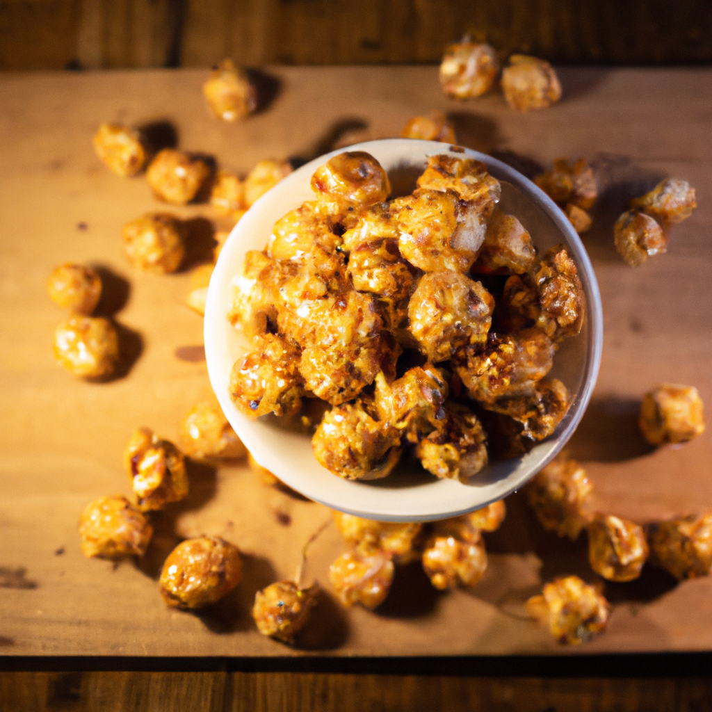 Image of recipe: Sweet and Spicy Popcorn Balls