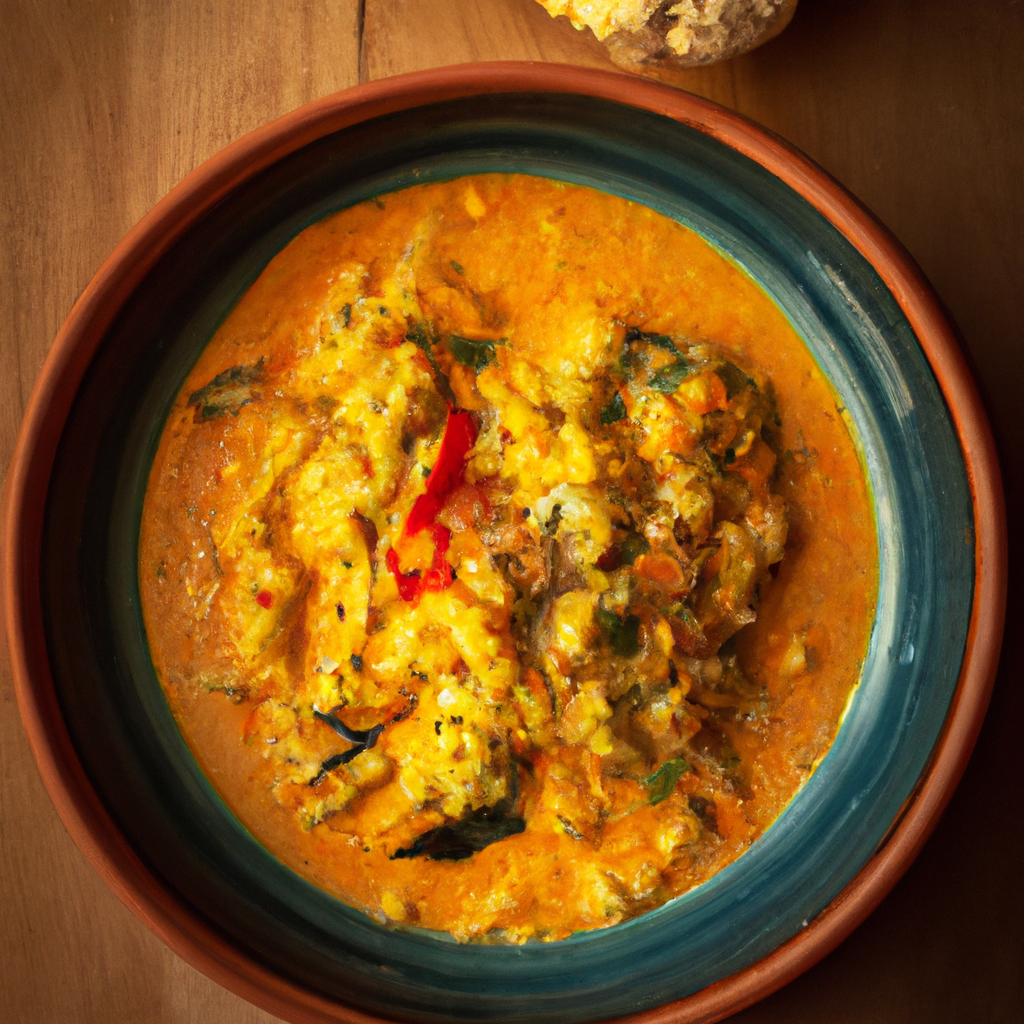 Image of recipe: Cauliflower and Red Lentil Curry