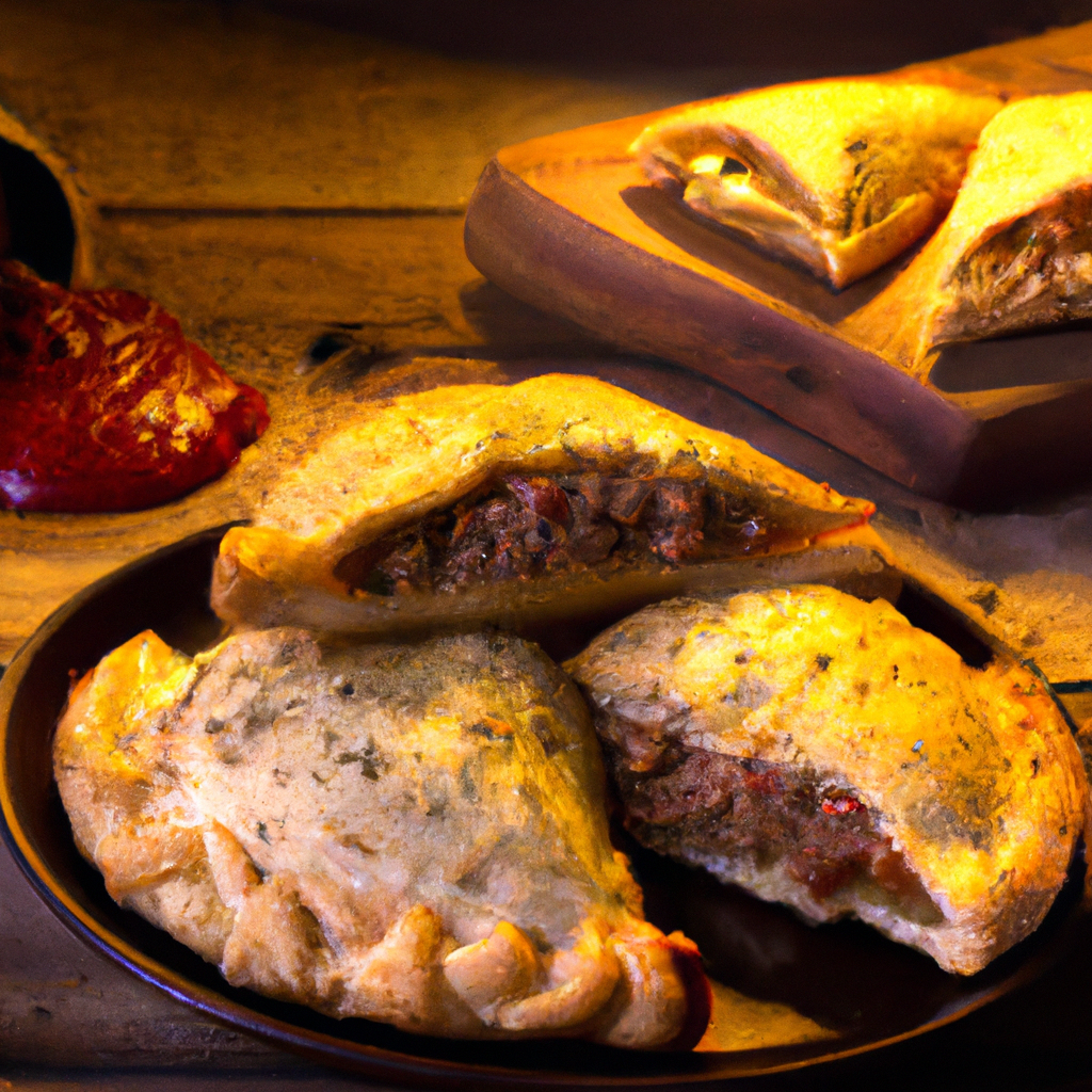 Image of recipe: Beef and Cheddar Hand Pies