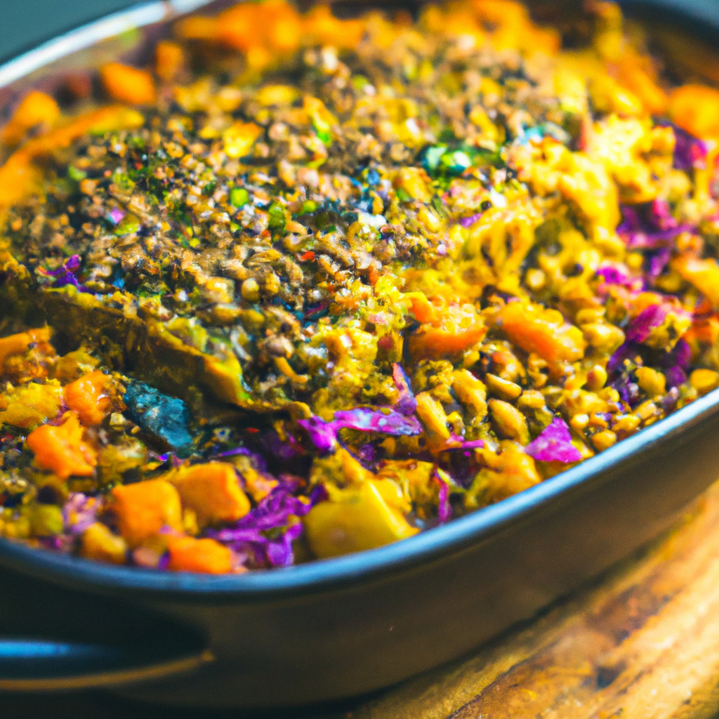 Image of recipe: Vegan Pumpkin Lentil Bake