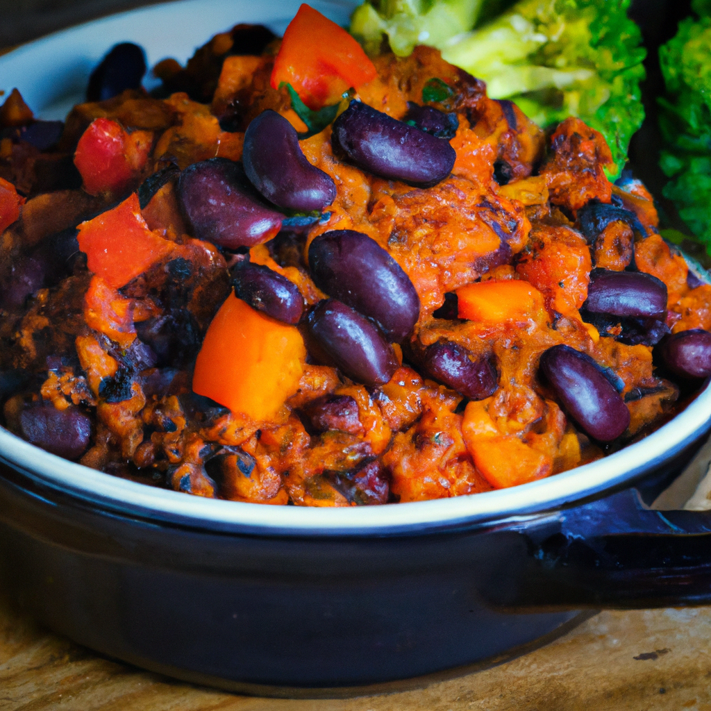 Image of recipe: Black Bean & Sweet Potato Chili