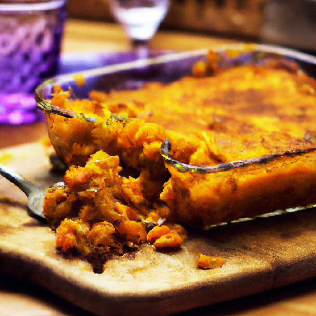 Image of recipe: Spiced Sweet Potato & Butternut Squash Cottage Pie