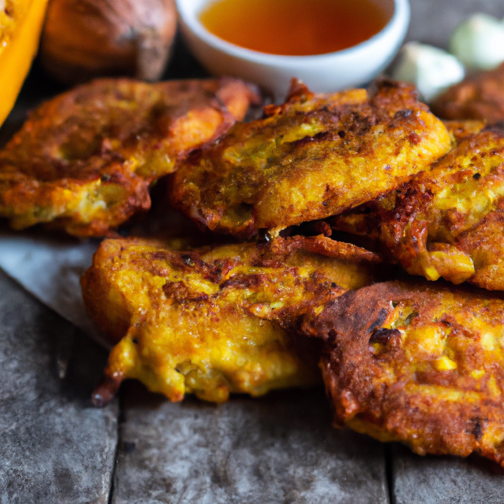 Image of recipe: Spiced Butternut Squash Fritters