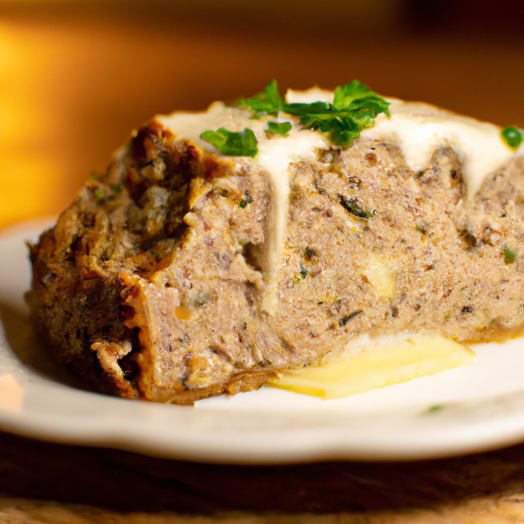 Image of recipe: Herbed Meatloaf with Creamy Beef Gravy