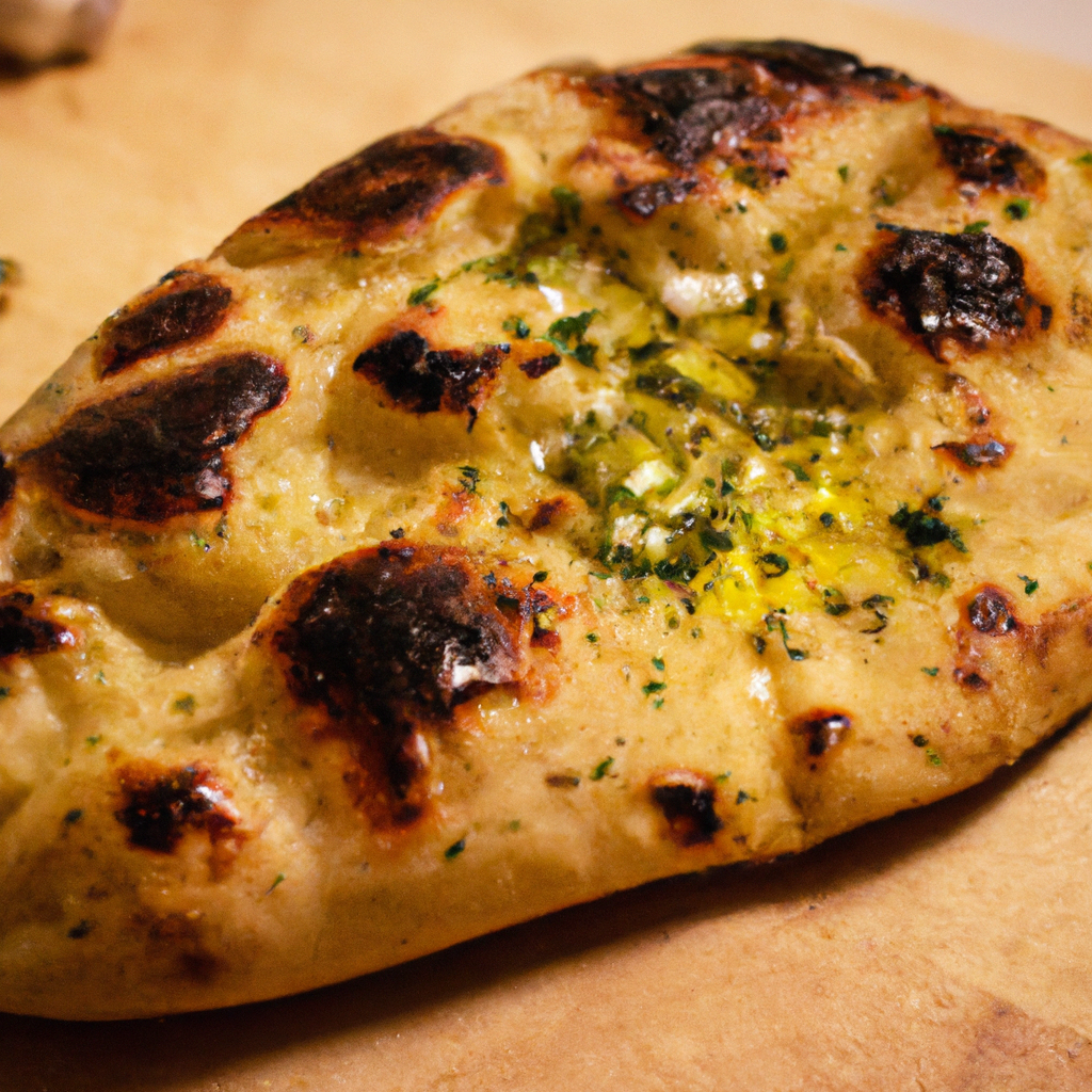 Garlic Naan Bread | Ready Chef