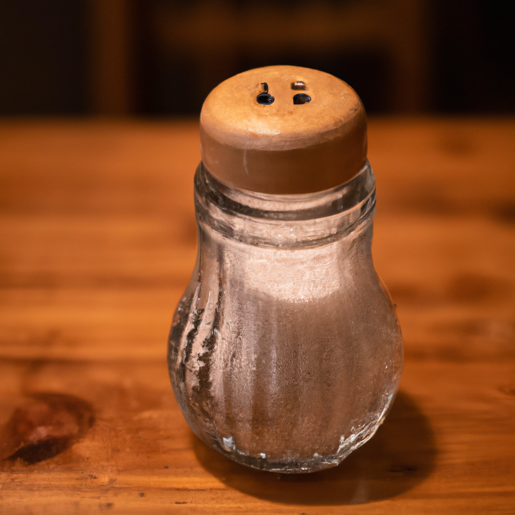 Image of recipe: Salt and Pepper Water