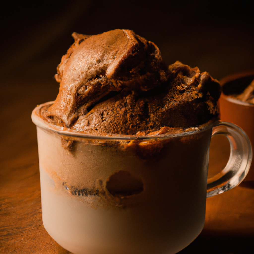 Image of recipe: Chocolate Frosting with Vanilla Ice Cream