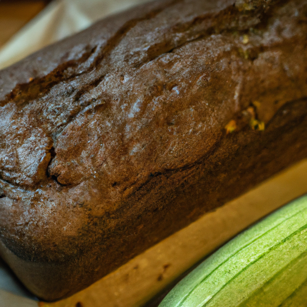 Image of recipe: Zucchini Chocolate Loaf