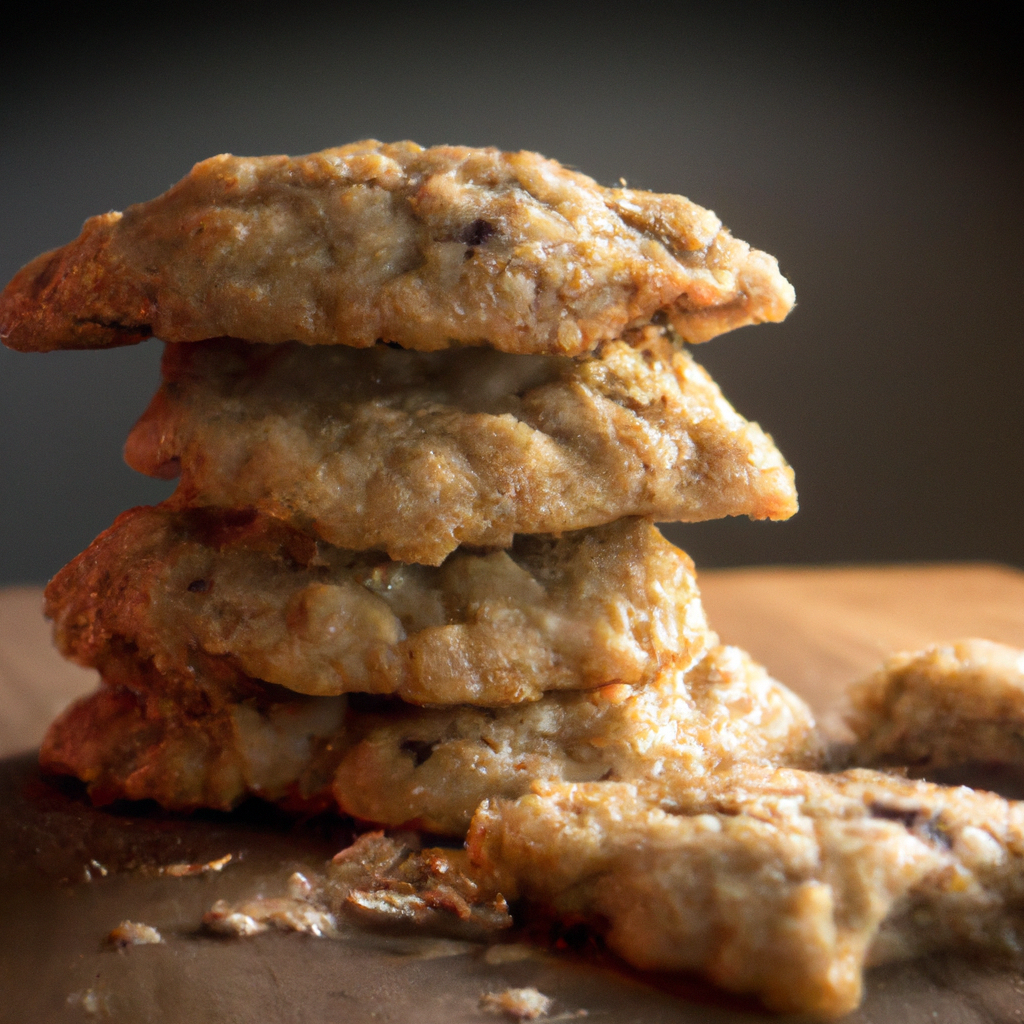 Image of recipe: Spiced Oatmeal Chocolate Chip Cookies