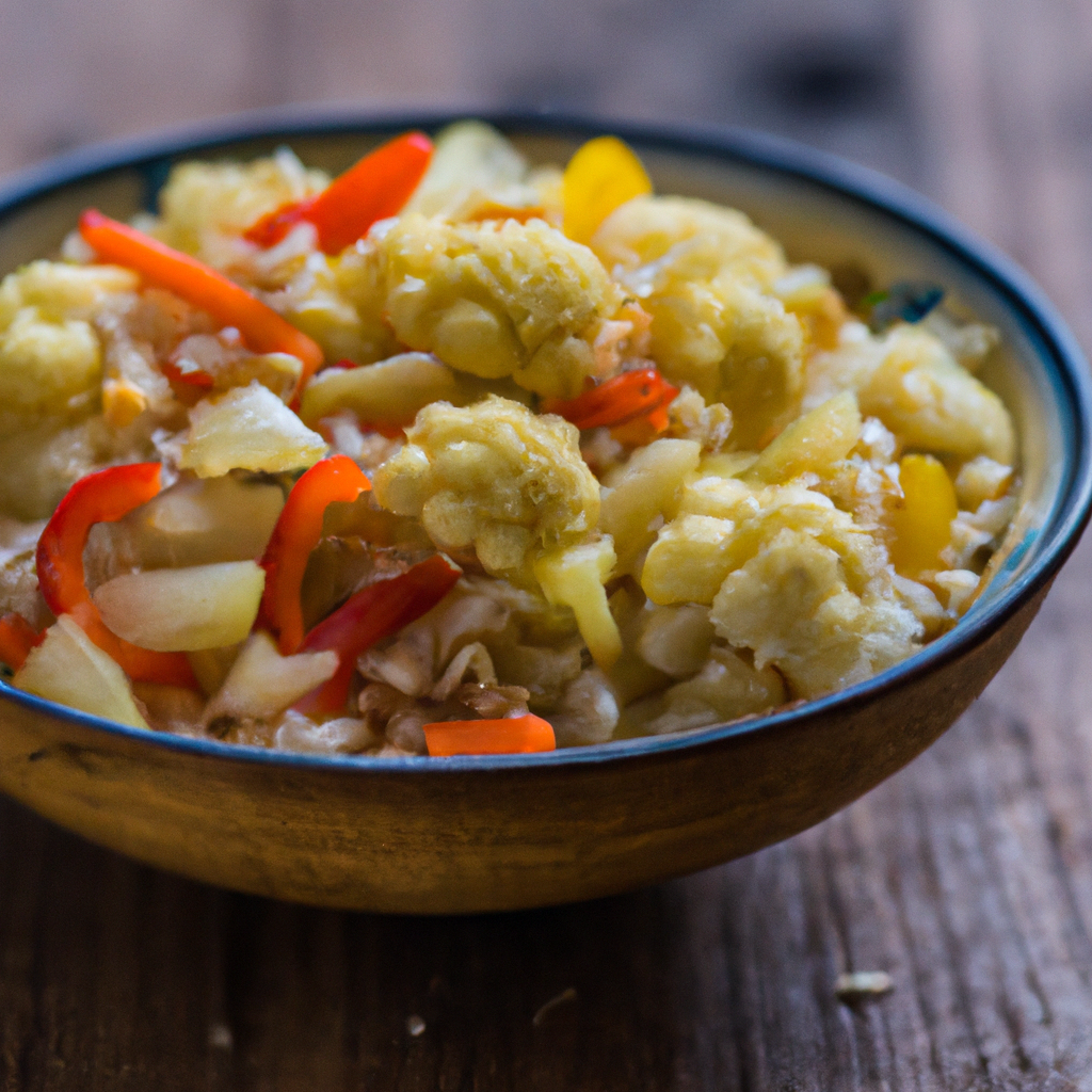 Image of recipe: Asian Cauliflower Fried Rice