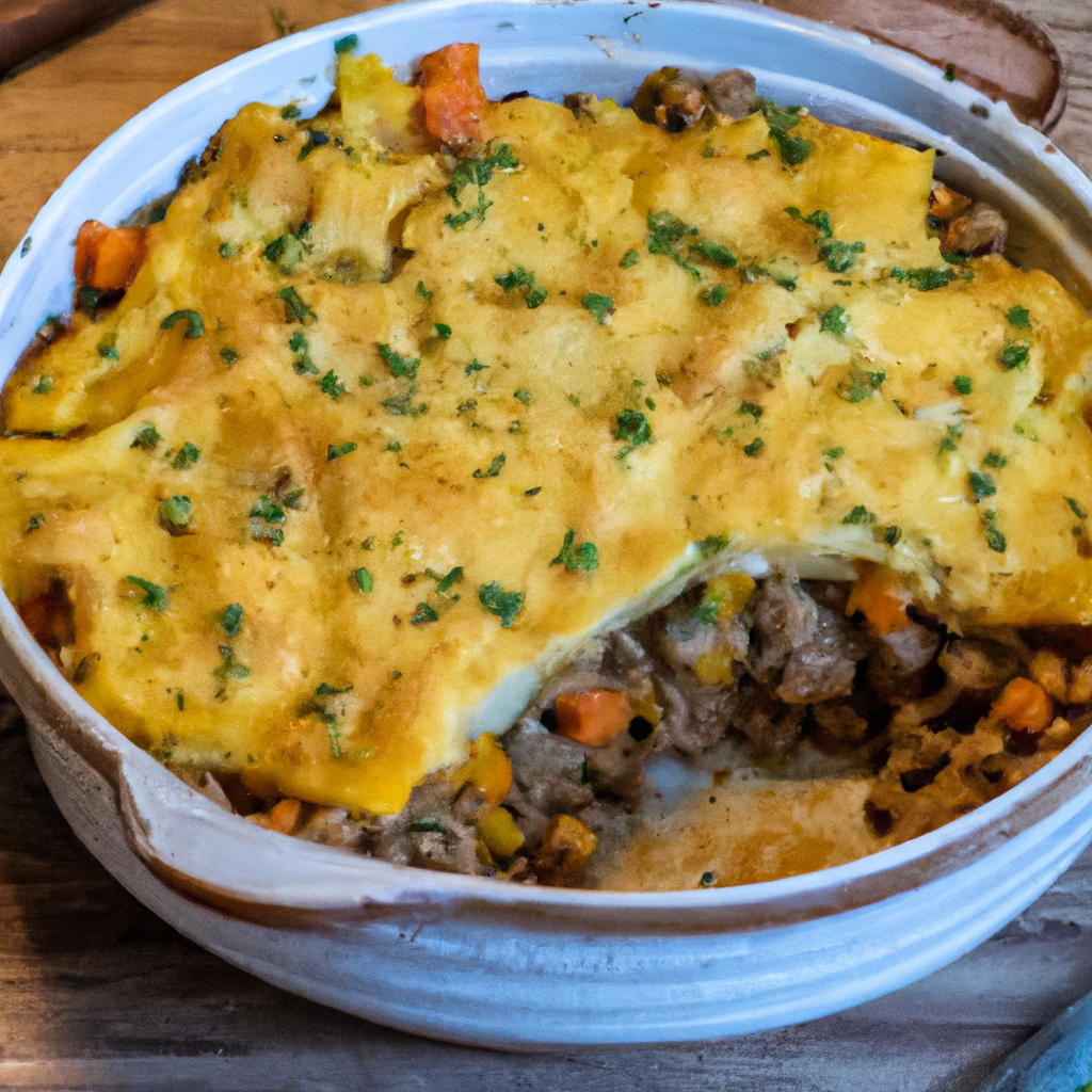 Image of recipe: Venison and Chicken Shepherd's Pie