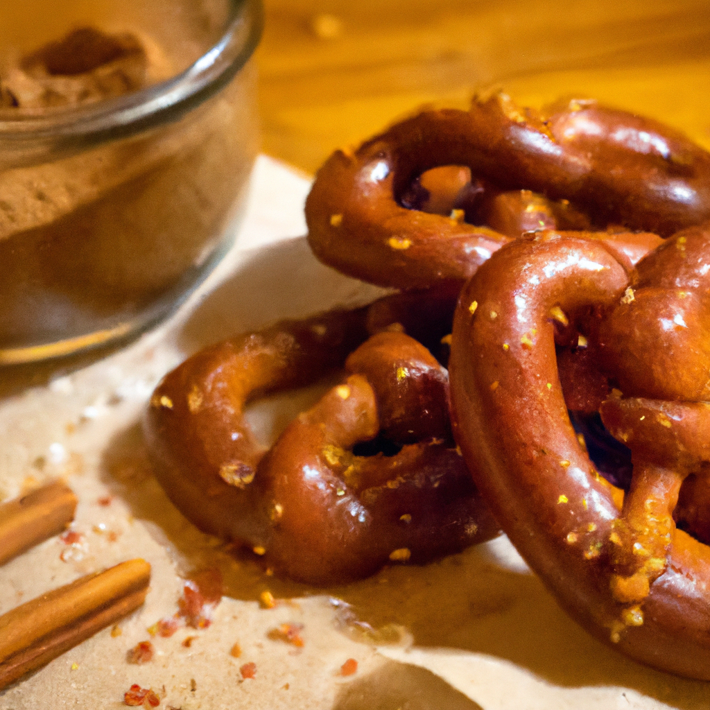 Image of recipe: Cinnamon Molasses Pretzel Snacks