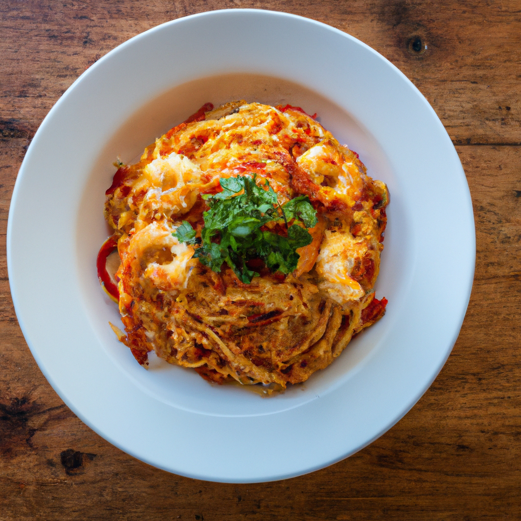 Image of recipe: Smoked Paprika Cod and Prawn Spaghetti