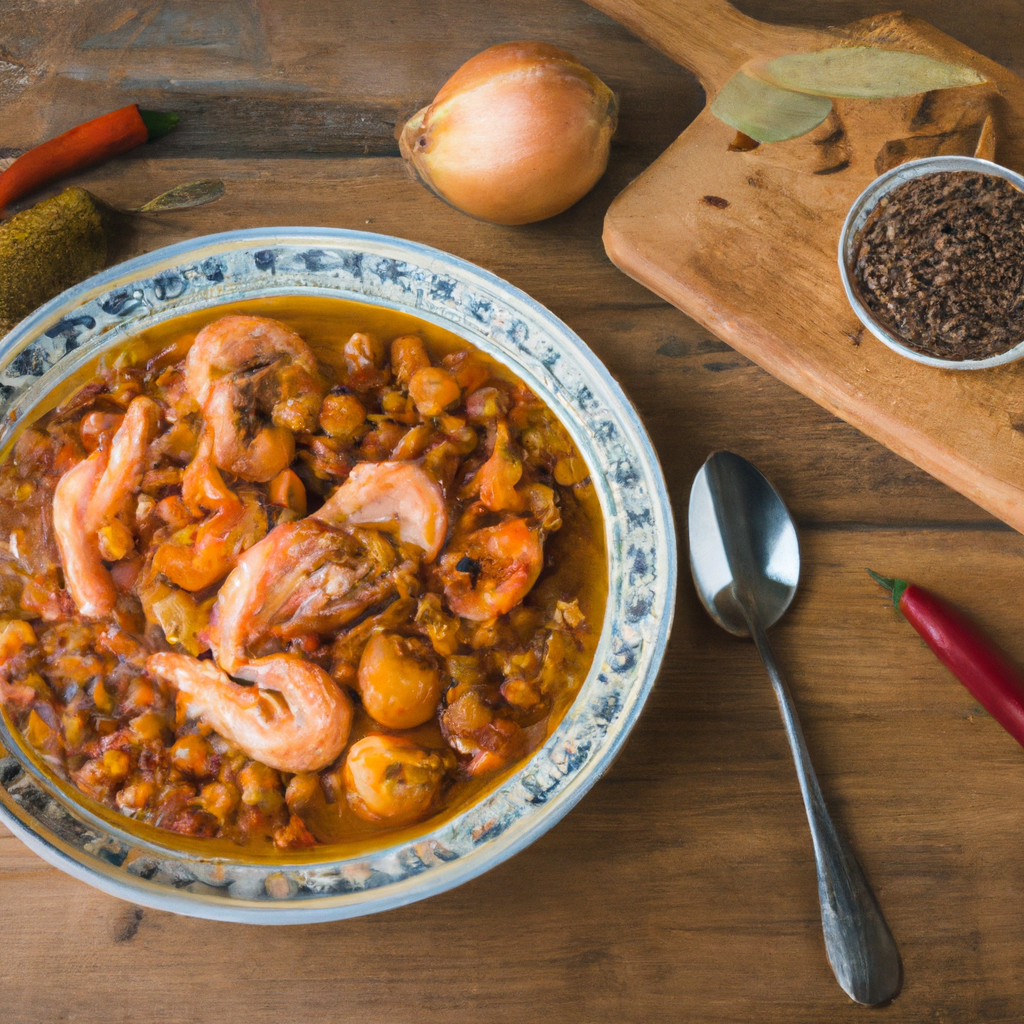 Image of recipe: Smoky Cod and Prawn Stew