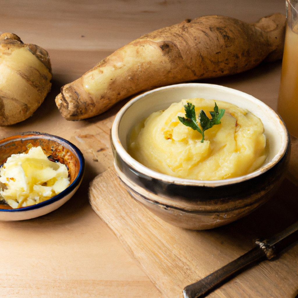 Image of recipe: Mashed Parsnips with Ginger and Allspice