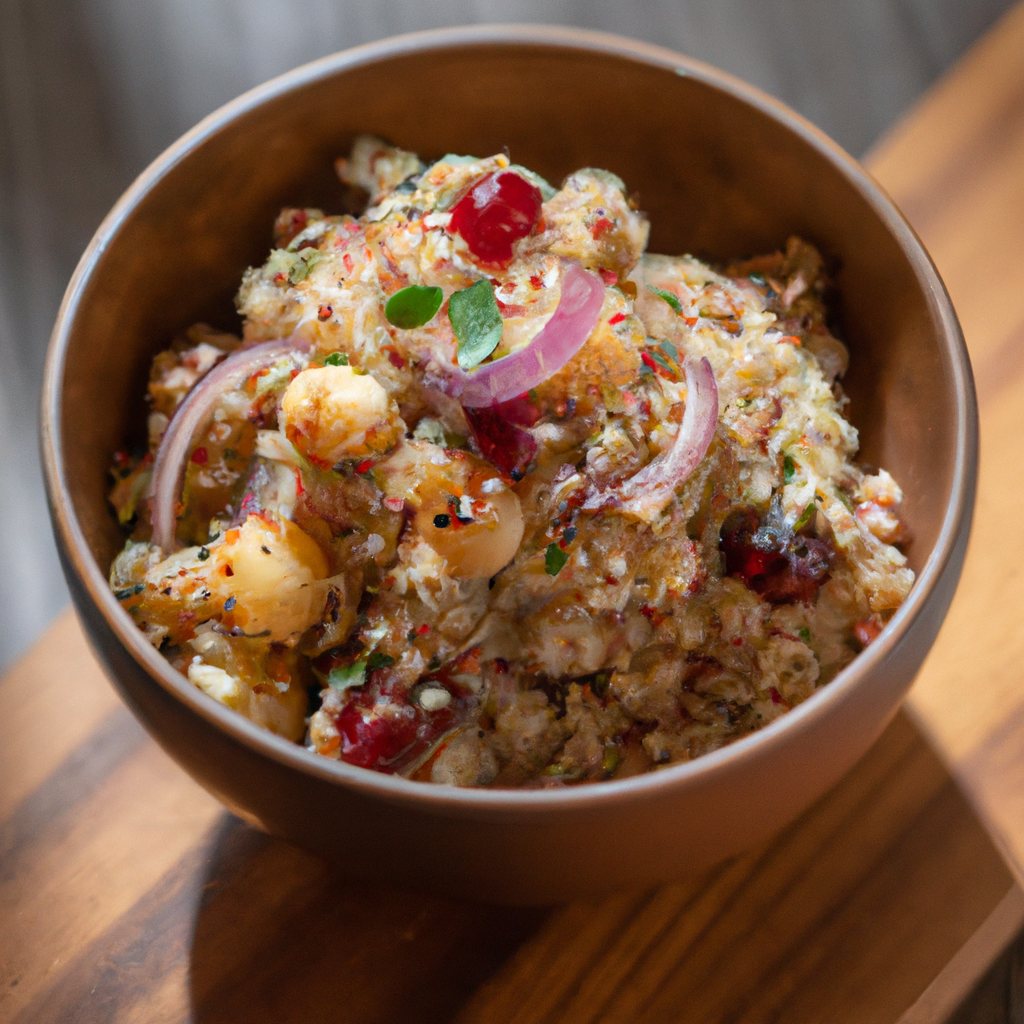 Image of recipe: Quinoa Salad with Dijon Mustard Vinaigrette