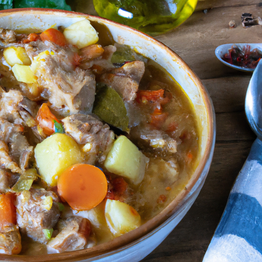 Image of recipe: Sirloin and Pork Loin Stew