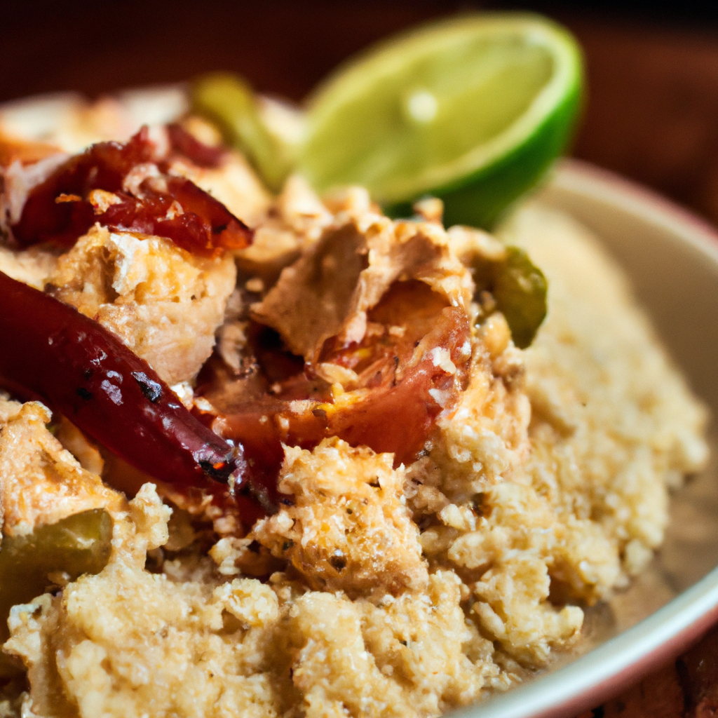 Image of recipe: Tomatillo and Roasted Chicken Couscous