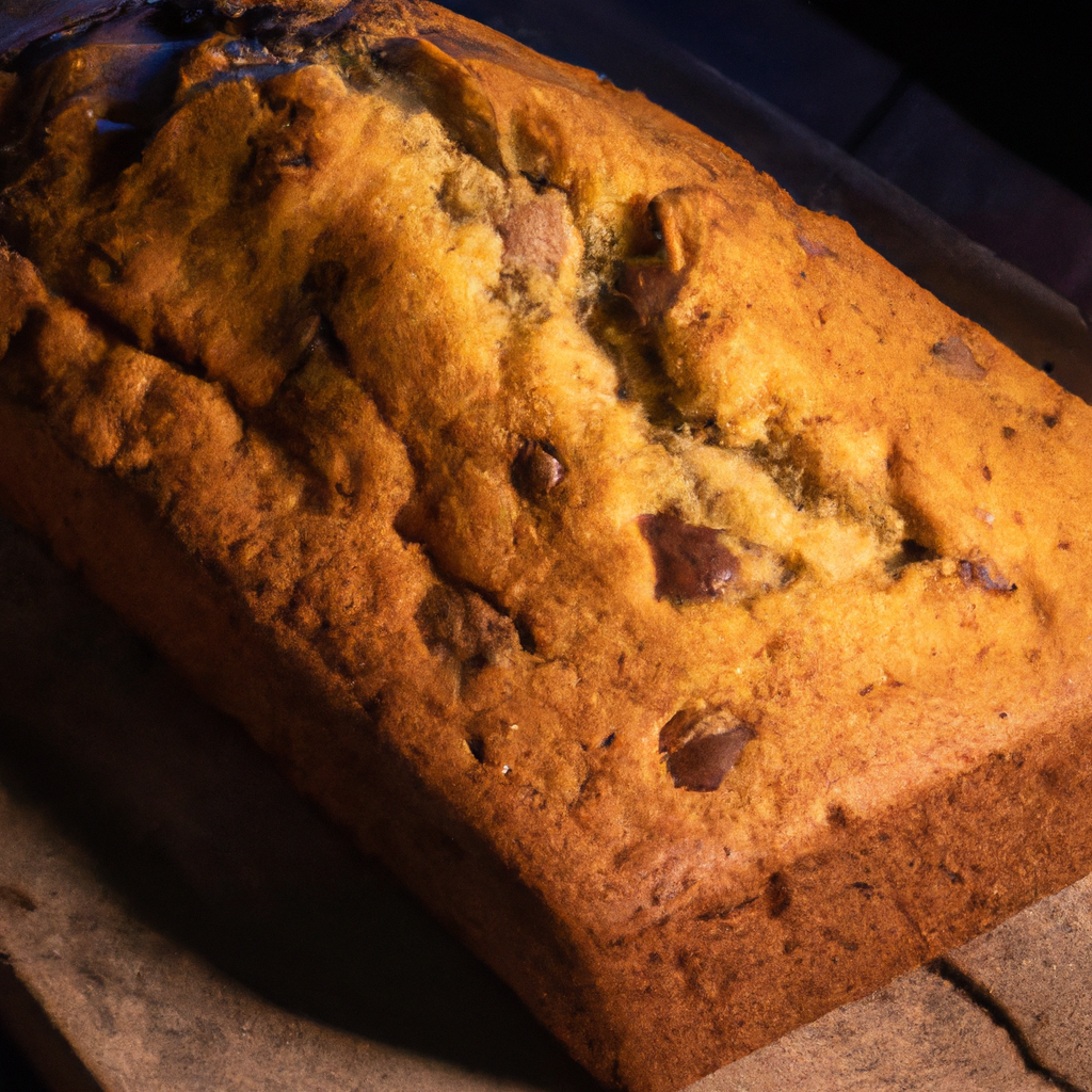 Image of recipe: Peanut Butter Chocolate Chip Banana Bread