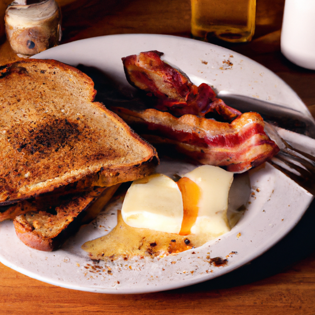 Image of recipe: Classic Bacon, Egg, and Toast Breakfast