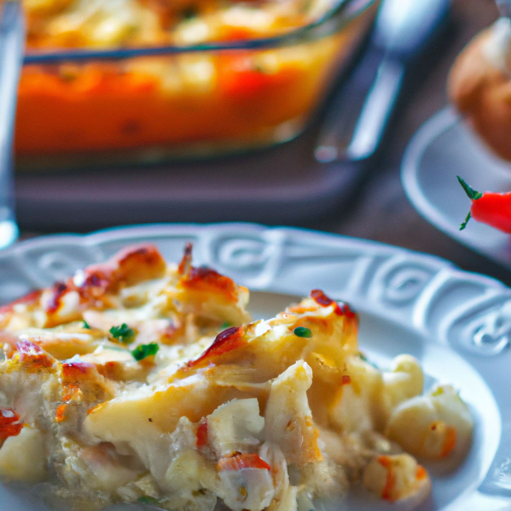 Image of recipe: Cauliflower and Chicken Au Gratin