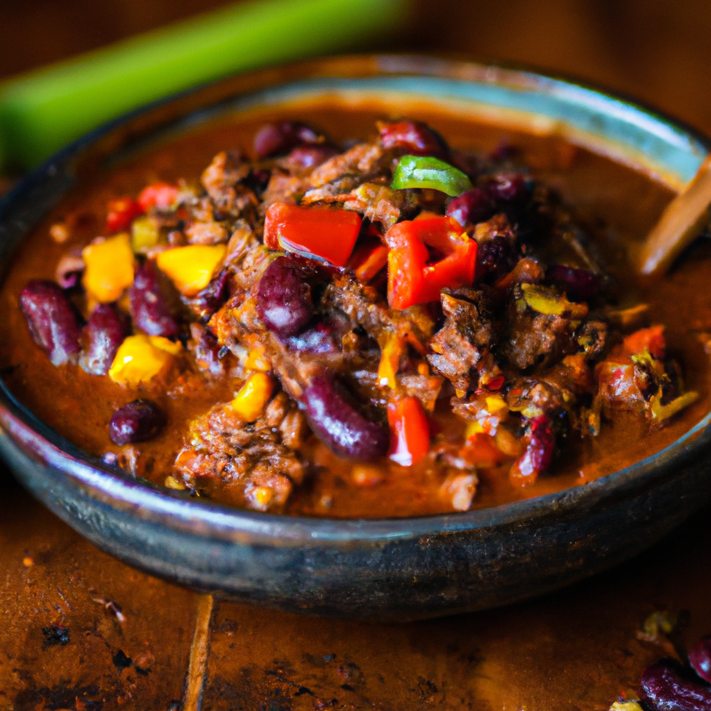 Image of recipe: Savory Beef and Bean Chili