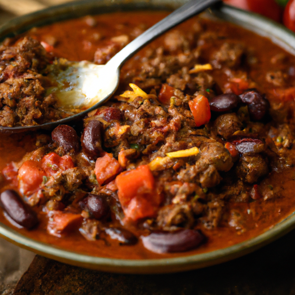 Image of recipe: Spicy Beef and Bean Chili