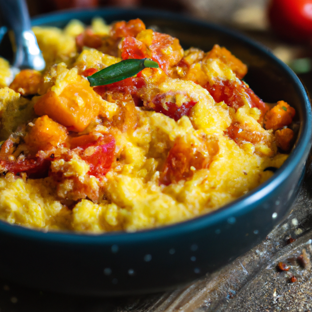 Image of recipe: Spiced Butternut Squash and Tomato Couscous