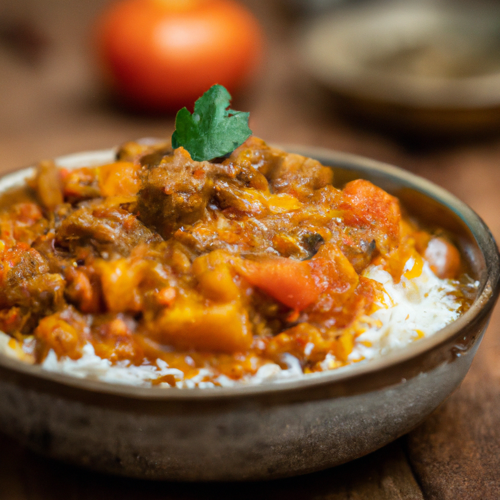 Image of recipe: Spicy Beef and Sweet Potato Curry