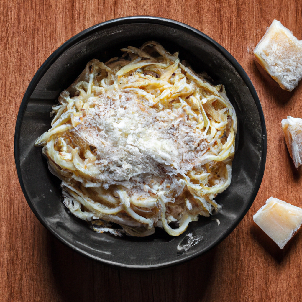 Image of recipe: Spicy Italian Creamy Parmesan Pasta