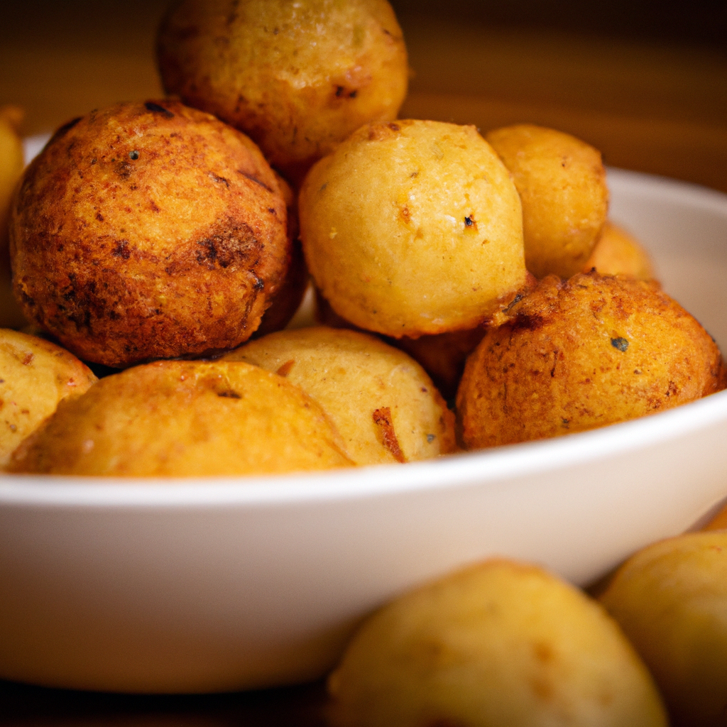 Image of recipe: Air-Fryer Crispy Mashed Potato Balls