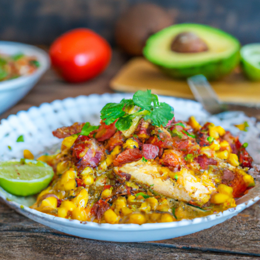 Image of recipe: Cajun Chicken with Bacon-Corn Salsa