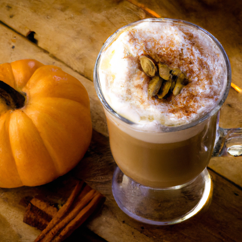 Image of recipe: Pumpkin Spice Latte