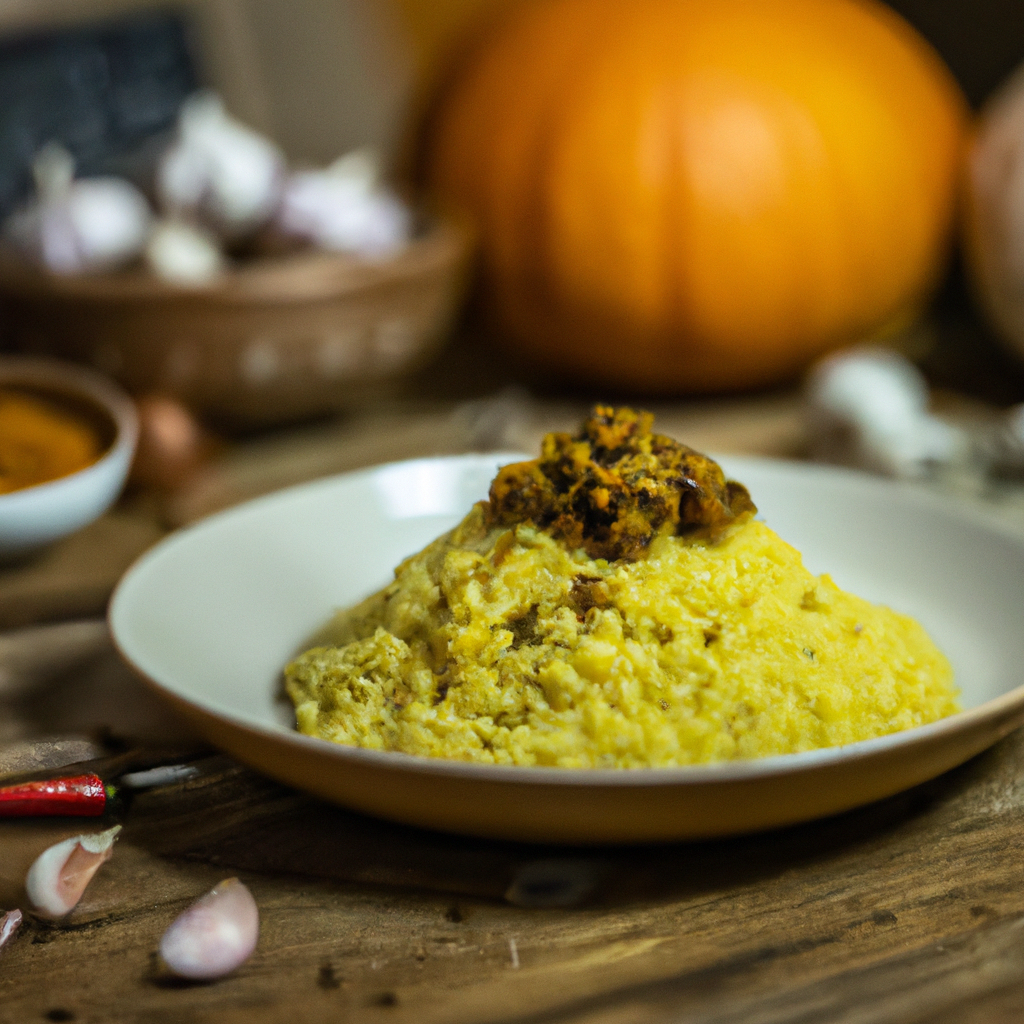 Image of recipe: Spiced Pumpkin Couscous