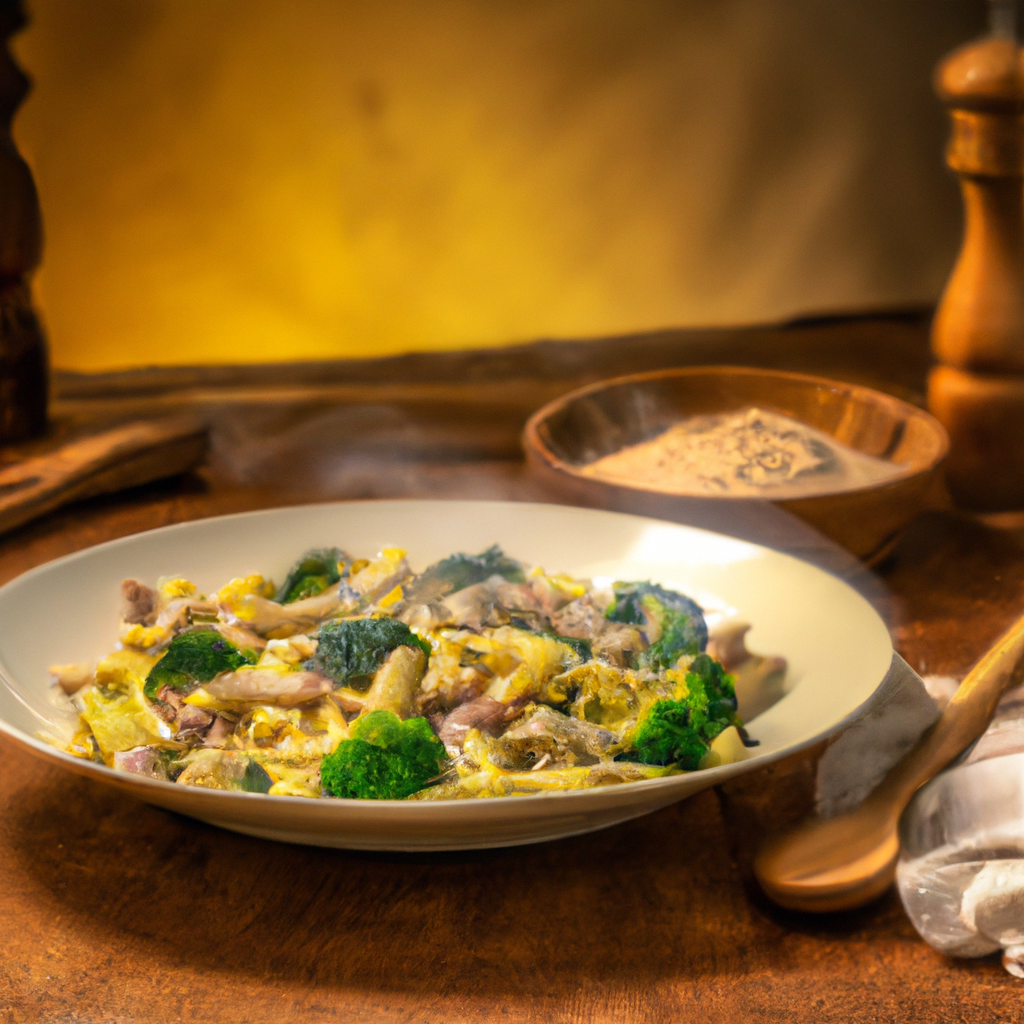 Image of recipe: Creamy Broccoli and Date Pasta