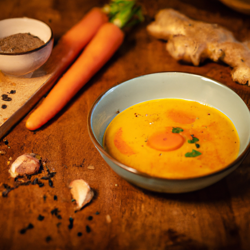 Image of recipe: Ginger Carrot Soup