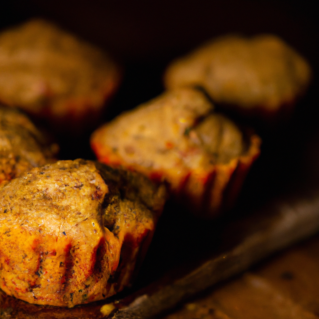 Image of recipe: Spiced Carrot and Oat Muffins