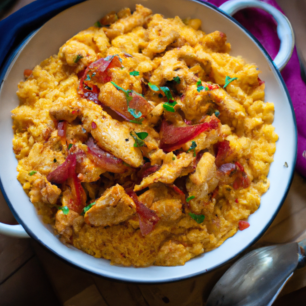 Image of recipe: Chicken and Roasted Red Pepper Couscous